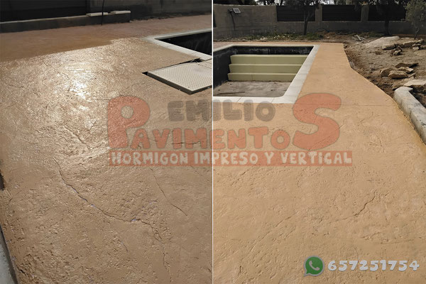 Hormigón-Impreso-piscina