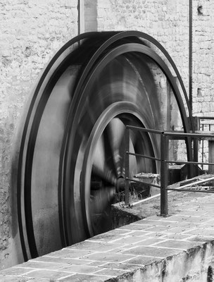 Cécile Joly - la roue du moulin Coisel