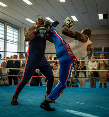 Sarr Ibou - boxe franaise 2