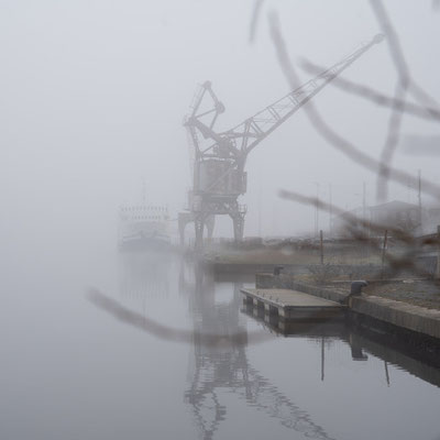 Plannier Cathy - le port de Caen