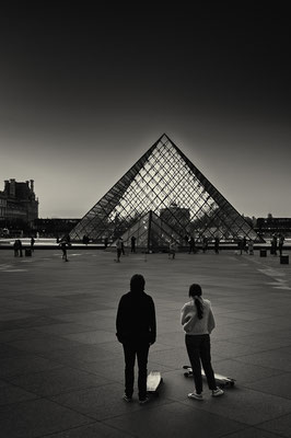 Anne Hardouin - pyramide de verre