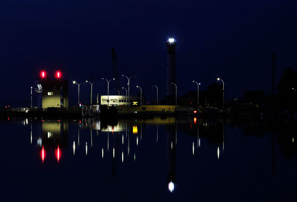 Harel Jean Paul - port de Ouistreham