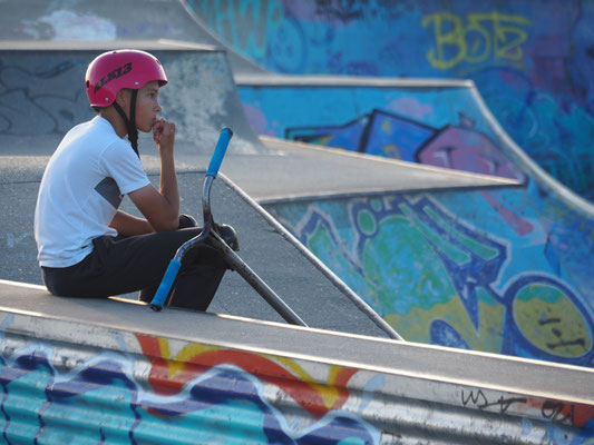 Cécile Joly - le penseur du skatepark, Le Havre, urbain