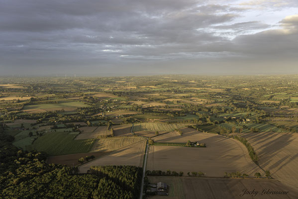 Jacky Lebrasseur - le bocage normand, rural