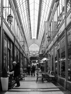 Jean-Paul Harel - chine au passage Jouffroy
