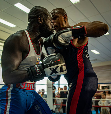 Sarr Ibou - boxe française 1