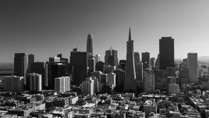 Anne Hardouin - skyline, San Francisco