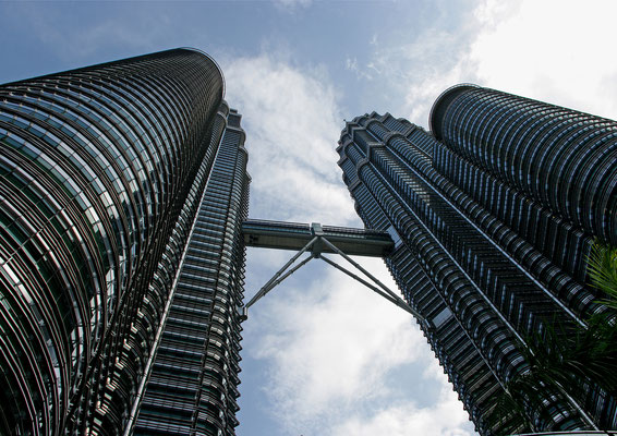 Bernard Lemort - les tours Pétronas - Kuala Lumpur