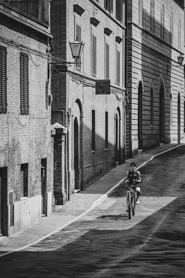 Anne Hardouin - le cycliste