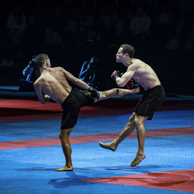Sarr Ibou - MMA