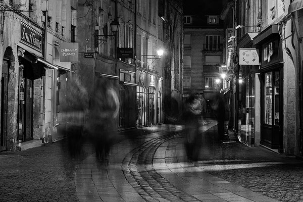 Anne Hardouin - soirée rue froide