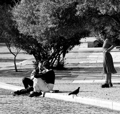 Jean-Paul Harel - amoureux à Athènes
