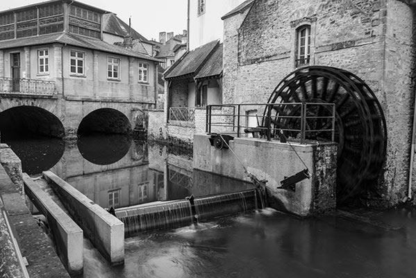 Isabelle Carlier - le moulin de Croquevieille