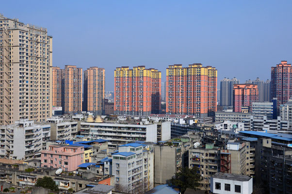 Richard Courtois - Mianyang, Sichuan