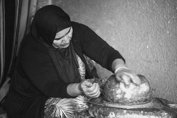 Plannier Cathy - fabricatio de l'huile d'Argan