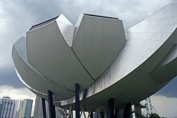 Bernard Lemort - artsciences muséum, Marina Bay, Singapour