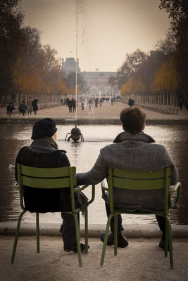 Hardouin Anne - les amoureux des Tuileries