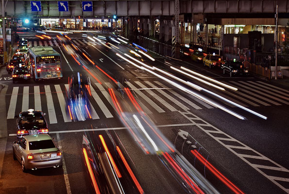 Cécile Joly - Tokyo by night, urbain