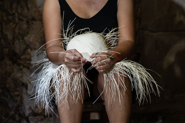 Goumy Michèle - fabrication de chapeaux, Mexique