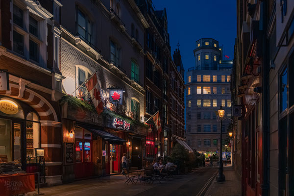 Christophe Deschamps - Maiden lane, Londres