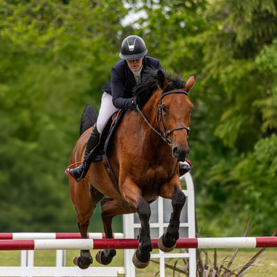 Goumy Michèle - saut