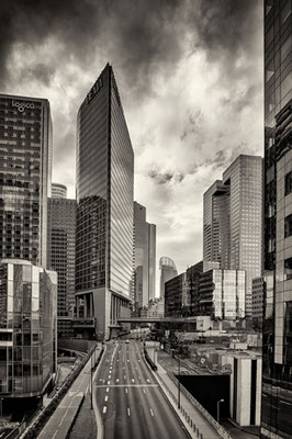 Luc Helie - tour Dexia, la Défense