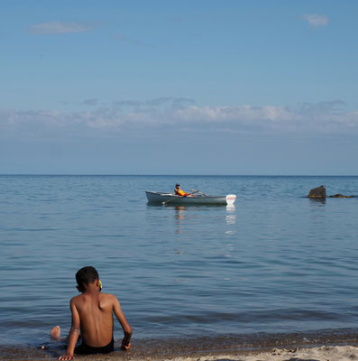 Joly Cécile - lac Ontario Toronto