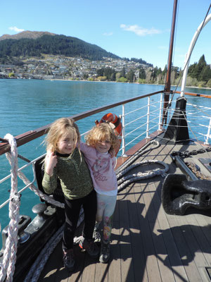 Onboard, Lake Wakatipu