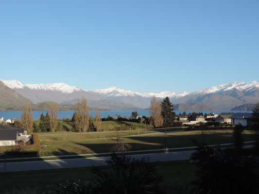 View from the deck