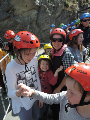 Lining up for Luge