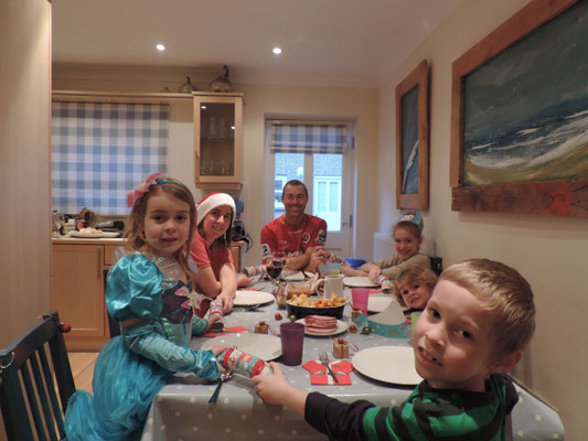 Christmas lunch