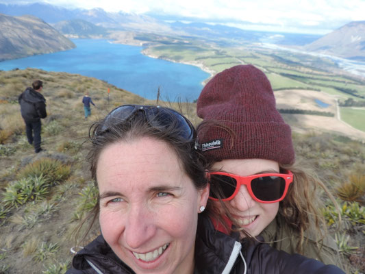 Summit of Peak Hill, 1240m