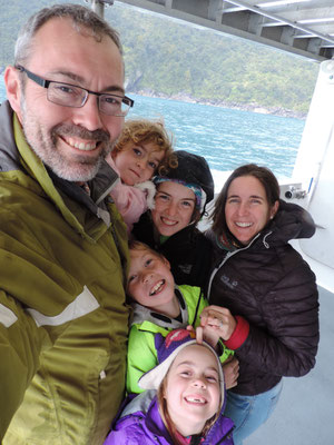 A selfie on the Sound