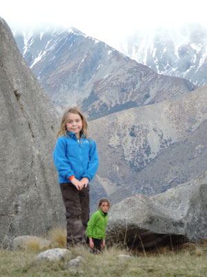 Kura Tawhiti Limestone boulder formations, filming location for both Lord of the Rings and Narnia, The Lion, the Witch and the Wardrobe