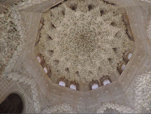 Roof in the Nasrid palace
