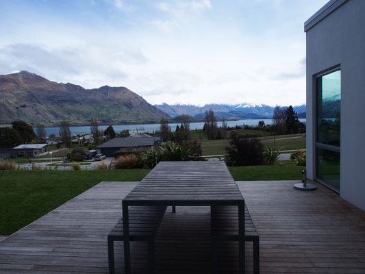 Back deck