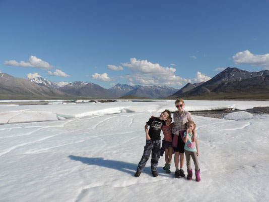 On Lake Galbraith