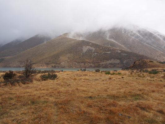 Lake Lyndon, Canterbury High Country
