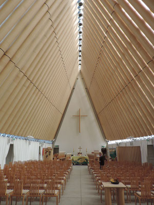 Cardboard Cathedral, Christchurch