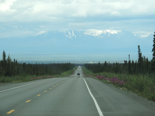 The Wrangell St Elias Mountains
