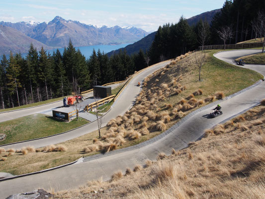 Luge Track