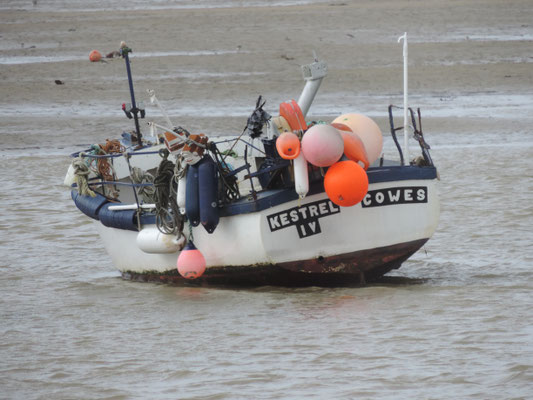 Boats at Low Tide, Bembridge