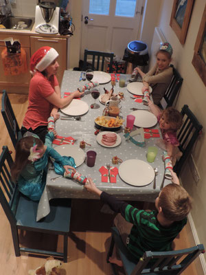 Christmas lunch