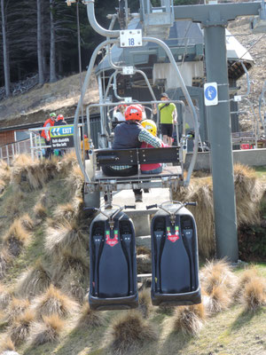 Bring your own Luge