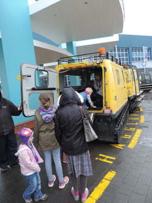 All aboard the Hagelund All Terrain Vehicles