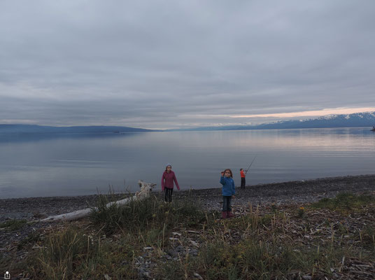 Fishing, Home Spit