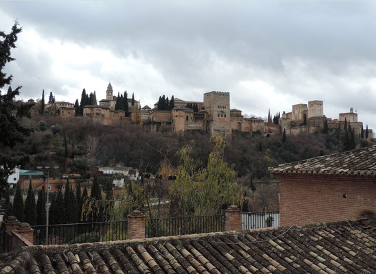 Alhambra from Albaicin