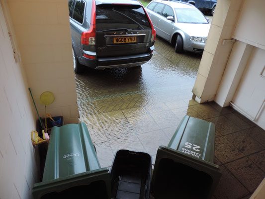 Christmas Eve flooding, Bembridge, Isle of Wight