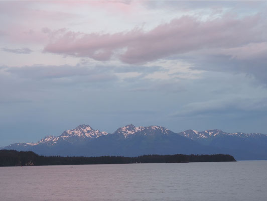 Sunset over the Passage