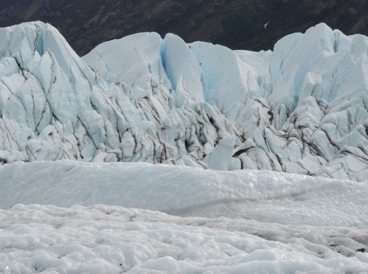 Ice formations